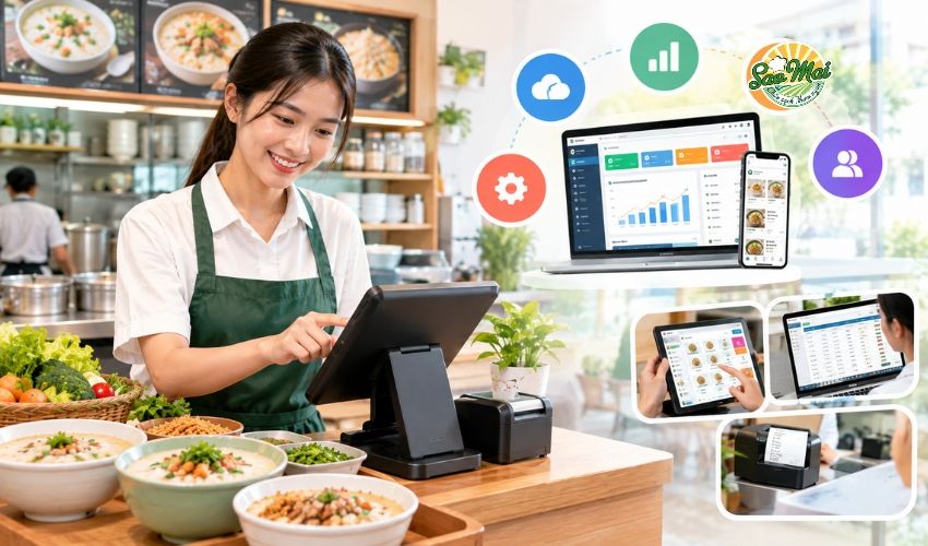 Tìm hiểu về các loại phần mềm quản lý quán cháo hiện nay trên thị trường