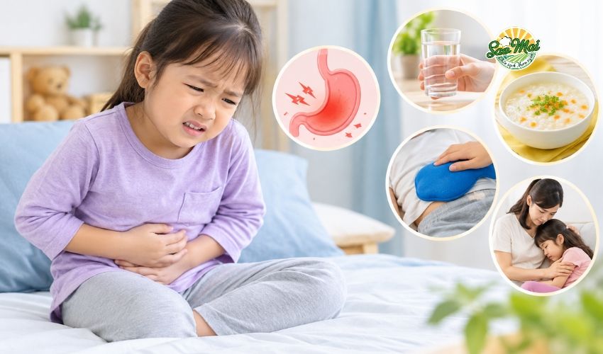 Trẻ bị tiêu chảy do rối loạn tiêu hóa_ Dấu hiệu và cách xử lý khoa học
